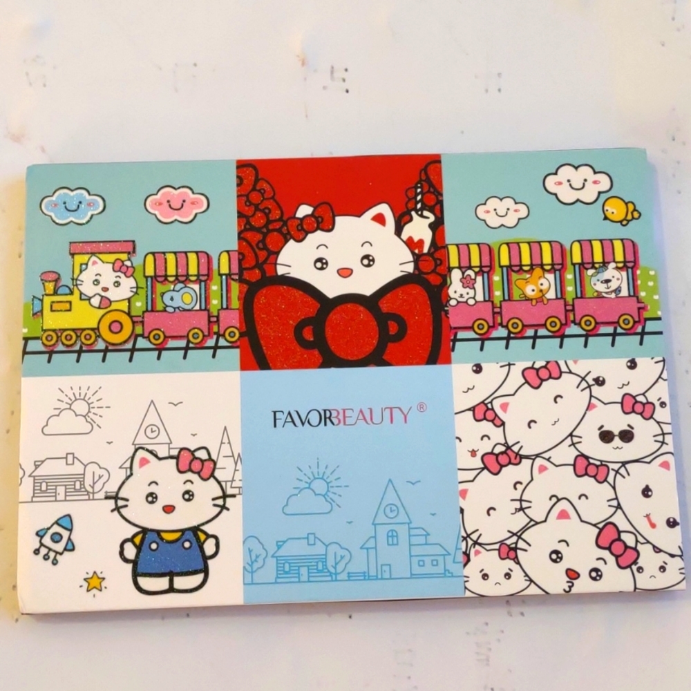 Kitty eyeshadow palette